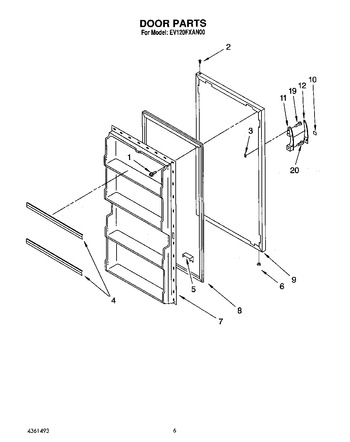 Diagram for EV120FXAN00