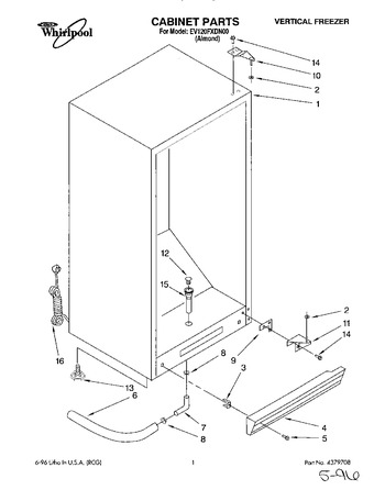 Diagram for EV120FXDN00