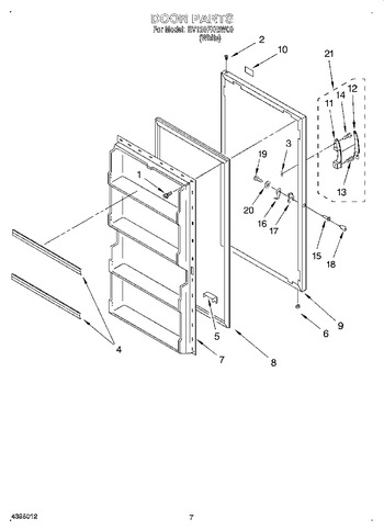 Diagram for EV120FXGW00