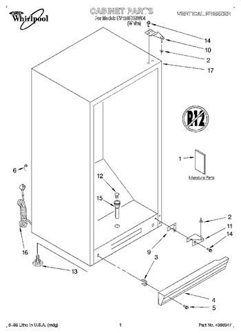 Diagram for EV120FXGW04