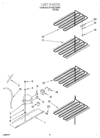 Diagram for EV120FXGW04