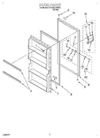 Diagram for EV120FXGW04