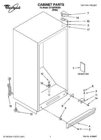 Diagram for EV120FXKQ04