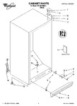 Diagram for 01 - Cabinet Parts