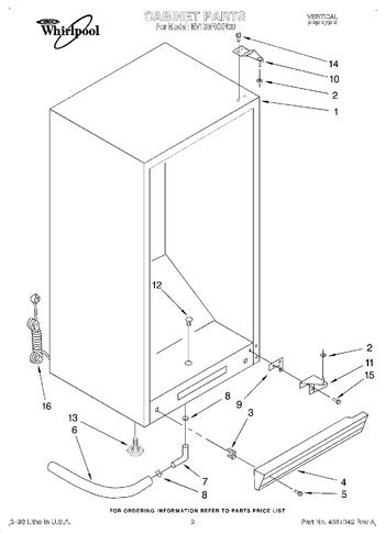 Diagram for EV120FXXN00