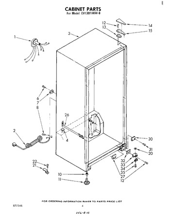 Diagram for EV130FXKW0