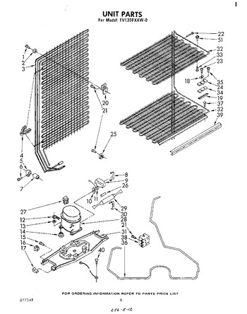 Diagram for EV130FXKW0