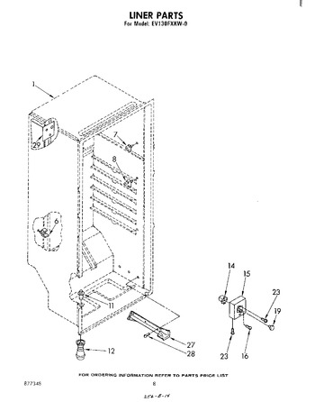 Diagram for EV130FXKW0