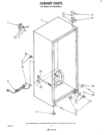 Diagram for EV130FXKW2