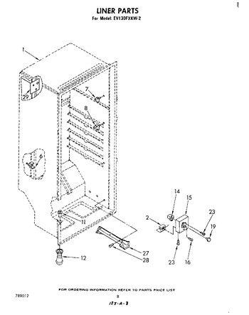 Diagram for EV130FXKW2