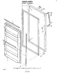 Diagram for 02 - Door , Lit/optional