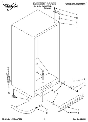 Diagram for EV150FXDN01