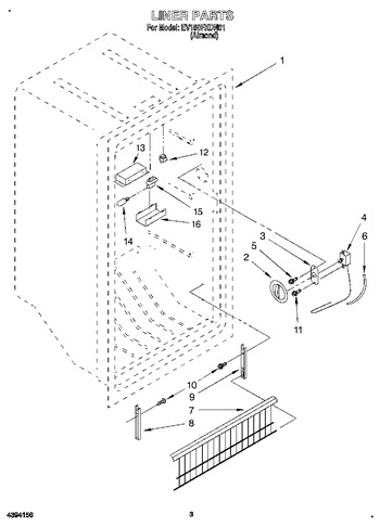 Diagram for EV150FXDN01