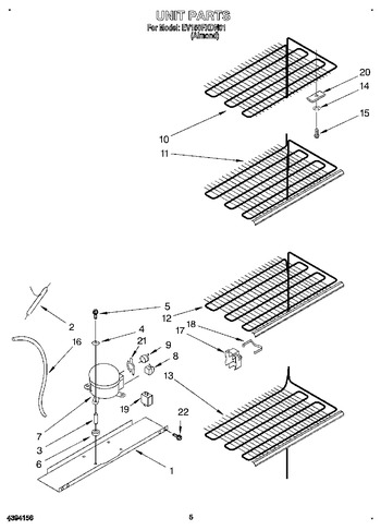 Diagram for EV150FXDN01