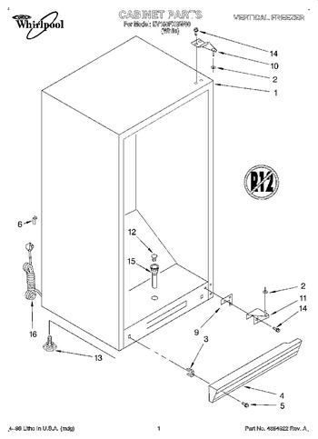 Diagram for EV150FXGW00