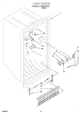 Diagram for EV150FXGW00