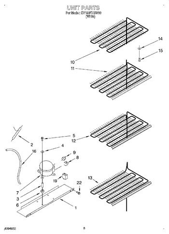 Diagram for EV150FXGW00