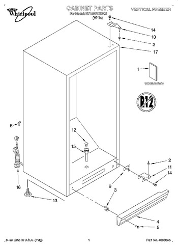 Diagram for EV150FXGW06