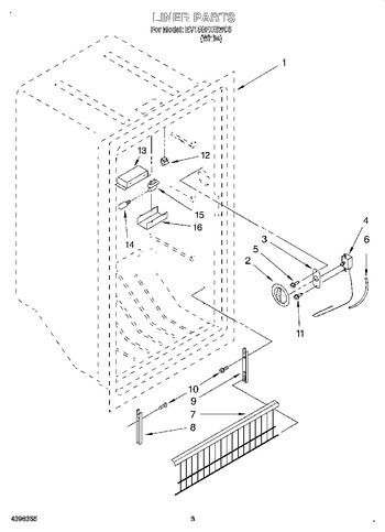 Diagram for EV150FXGW06