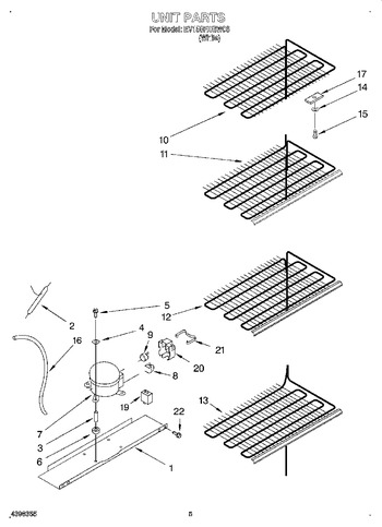 Diagram for EV150FXGW06