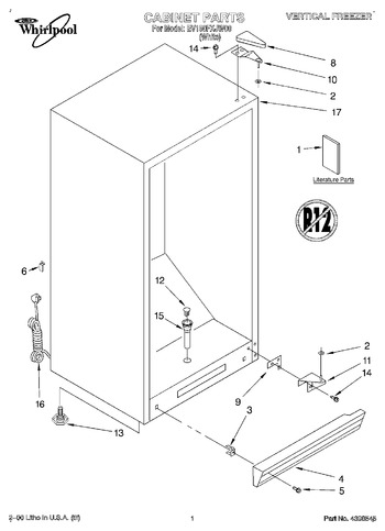 Diagram for EV150FXJW00