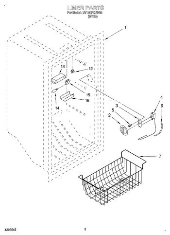 Diagram for EV150FXJW00