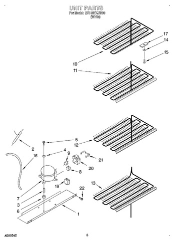 Diagram for EV150FXJW00