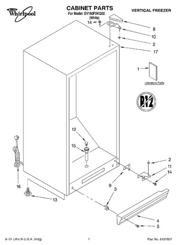 Diagram for EV150FXKQ02