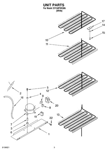 Diagram for EV150FXKQ05