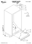 Diagram for 01 - Cabinet Parts