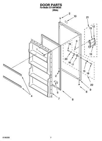 Diagram for EV150FXMQ05