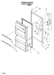 Diagram for 04 - Door Parts, Optional Parts (not Included)