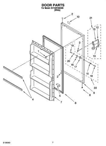 Diagram for EV150FXMQ09