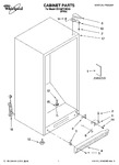 Diagram for 01 - Cabinet Parts