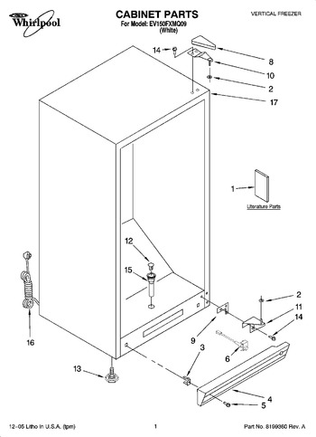 Diagram for EV150FXMQ09