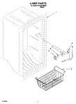 Diagram for 02 - Liner Parts