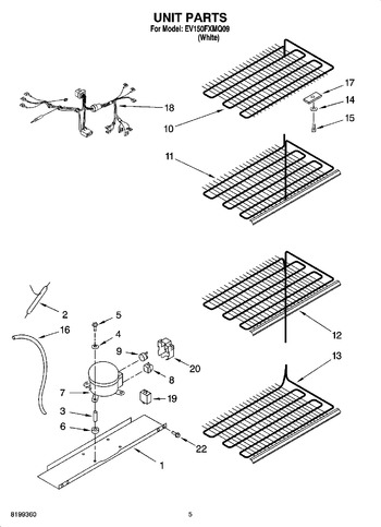 Diagram for EV150FXMQ09