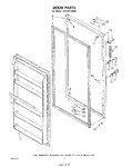 Diagram for 02 - Door, Lit/optional