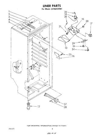 Diagram for EV150FXRW1