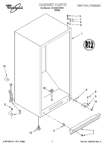 Diagram for EV150NXGW00