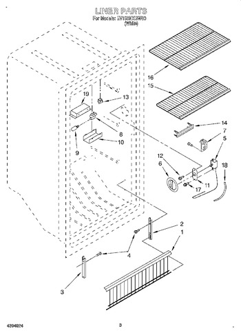 Diagram for EV150NXGW00