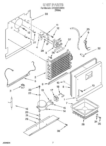 Diagram for EV150NXGW00