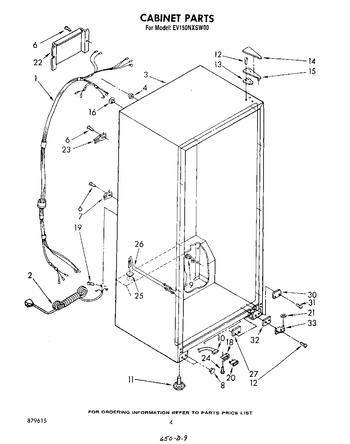 Diagram for EV150NXSW00