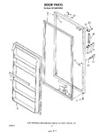 Diagram for 02 - Door , Lit/optional