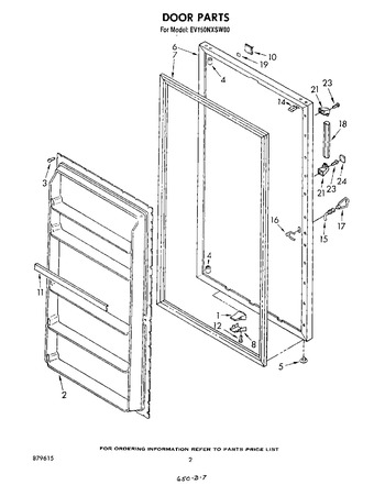 Diagram for EV150NXSW00