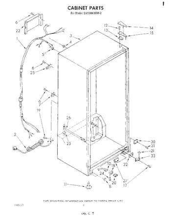 Diagram for EV15HKXRW3