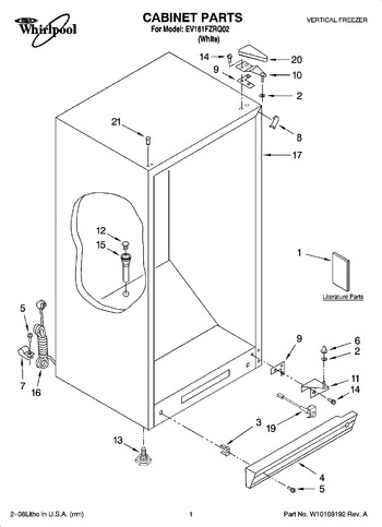 Diagram for EV161FZRQ02