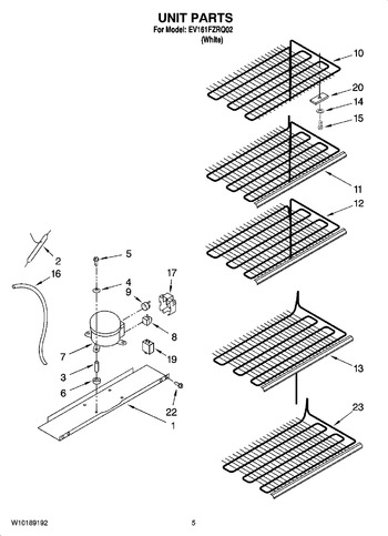 Diagram for EV161FZRQ02