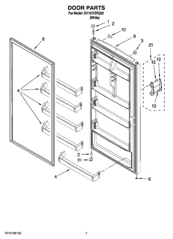 Diagram for EV161FZRQ02