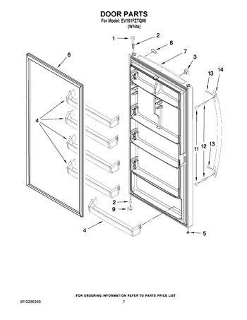 Diagram for EV161FZTQ00